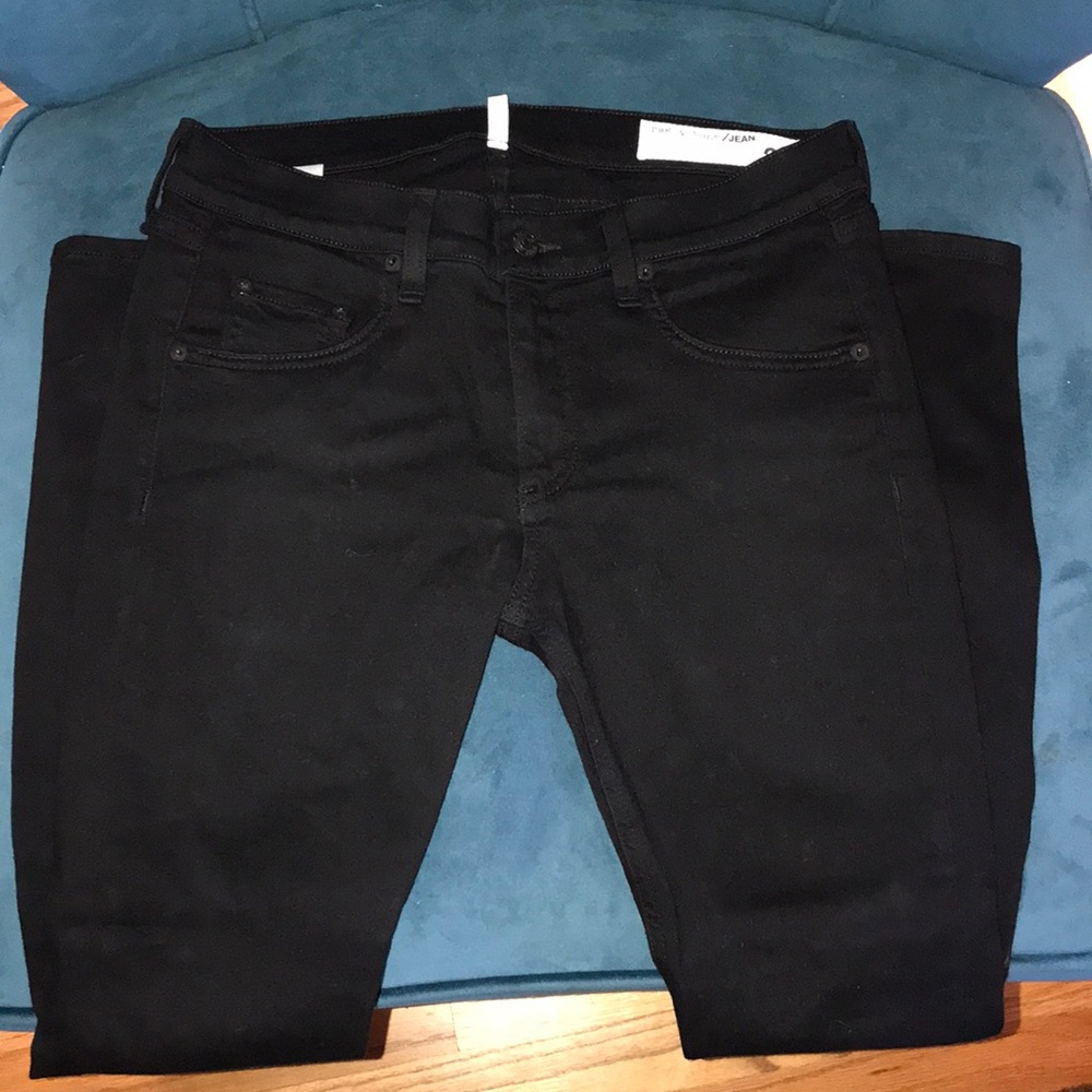 Rag & Bone Sz 28 Capri Jeans